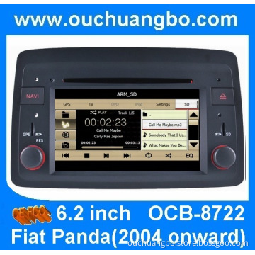 Ouchuangbo Car Multimedia DVD System Radio for  Fiat Panda (2004 onward Development) GPS iPod USB Audio Player